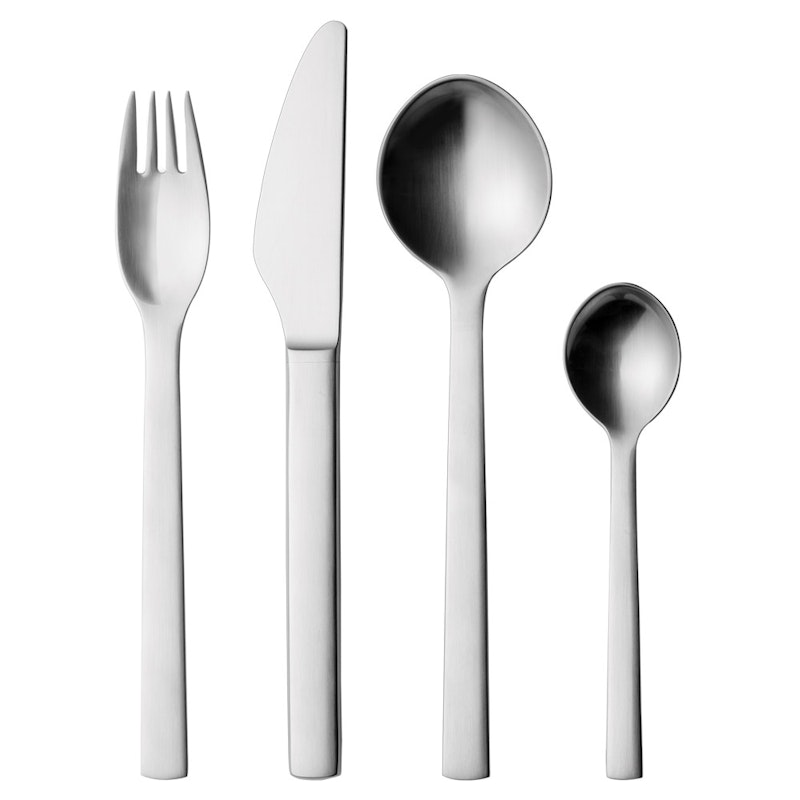 New York Cutlery Set of 4, Matt