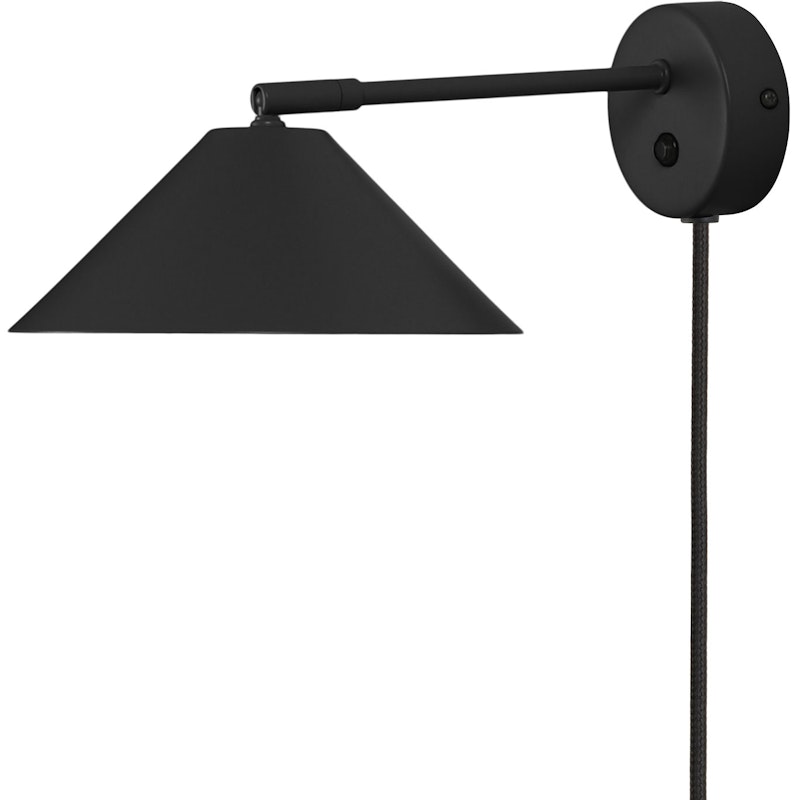 Cannes Wandlamp, Zwart