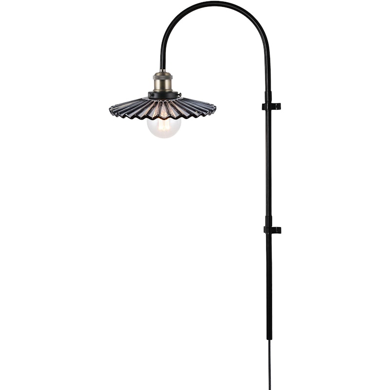 Cobbler 75 Wandlamp, Rookgrijs