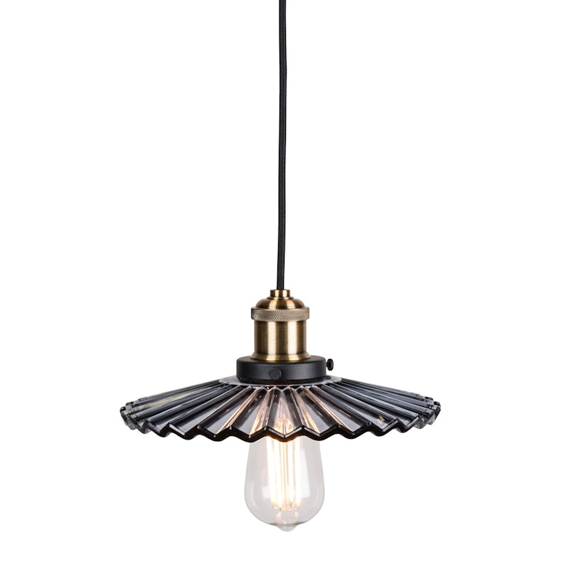 Mini Cobbler Hanglamp, Smokey Grey