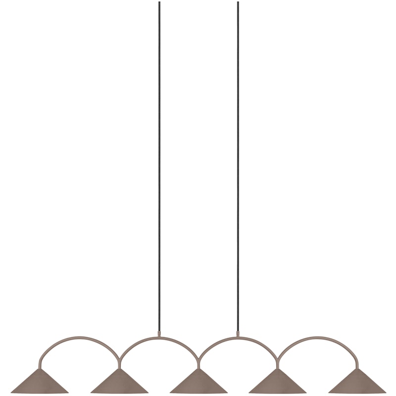 Curve 5 Hanglamp, Mocha