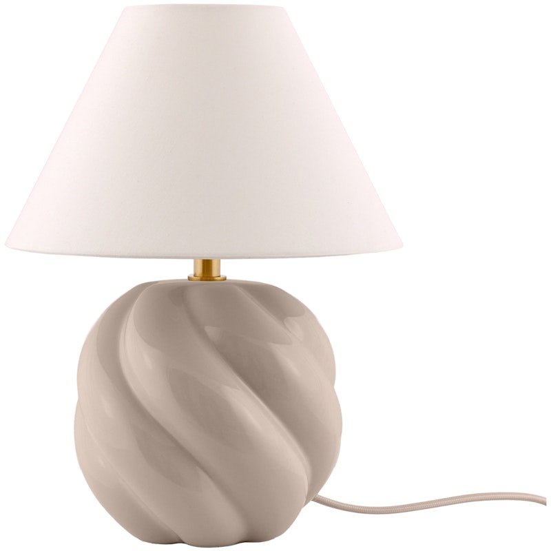 Dahlia 24 Tafellamp, Beige