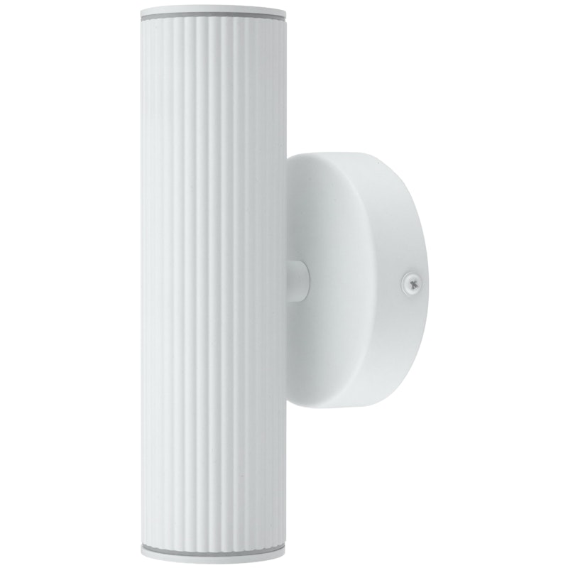 Hubble up/down Wandlamp, Wit