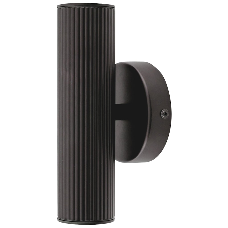 Hubble up/down Wandlamp, Zwart