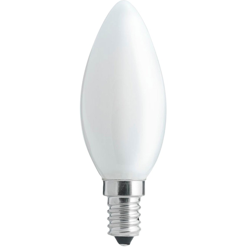 Lichtbron E14 0,35-4,5W 470lm 2700K Dimmer Met Drie Standen, Wit