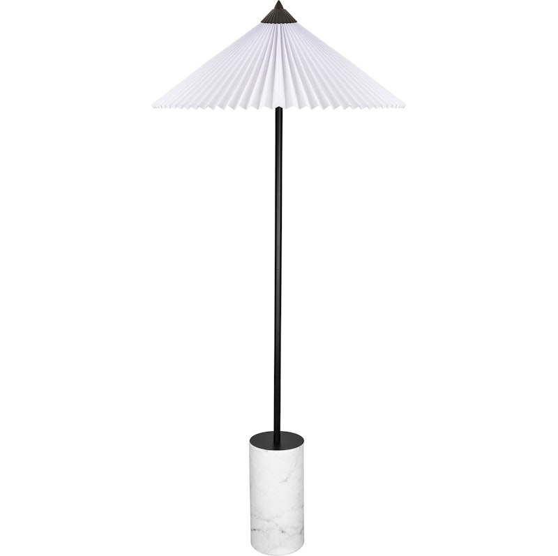 Matisse Vloerlamp Zwart / Wit