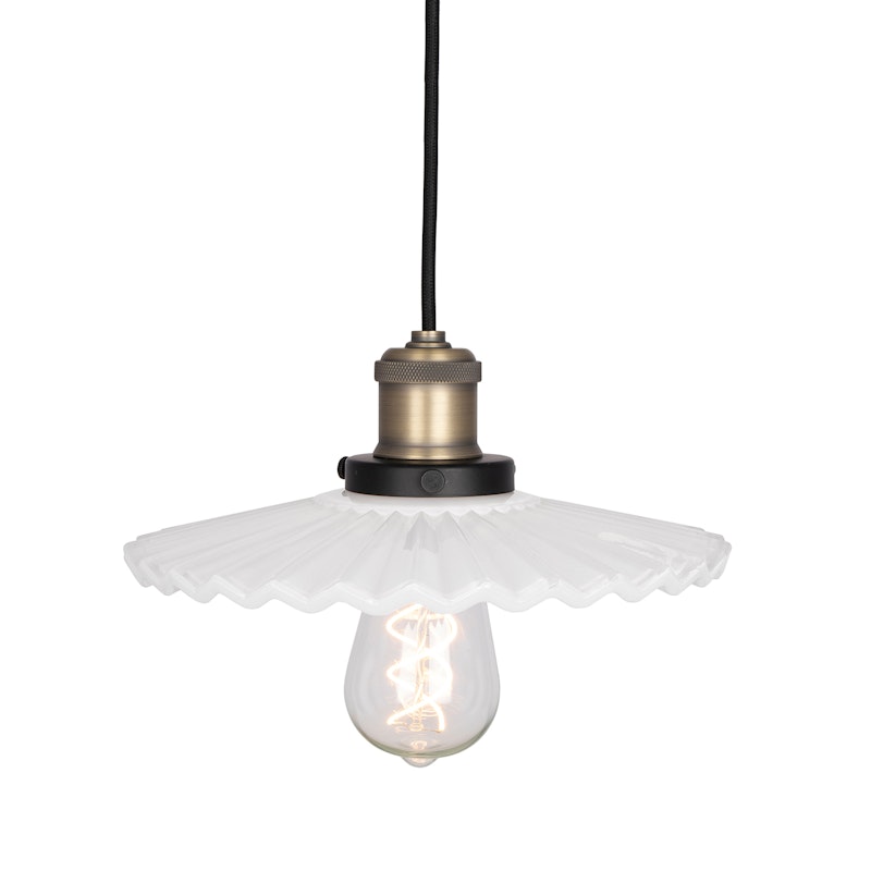 Mini Cobbler Hanglamp, Wit