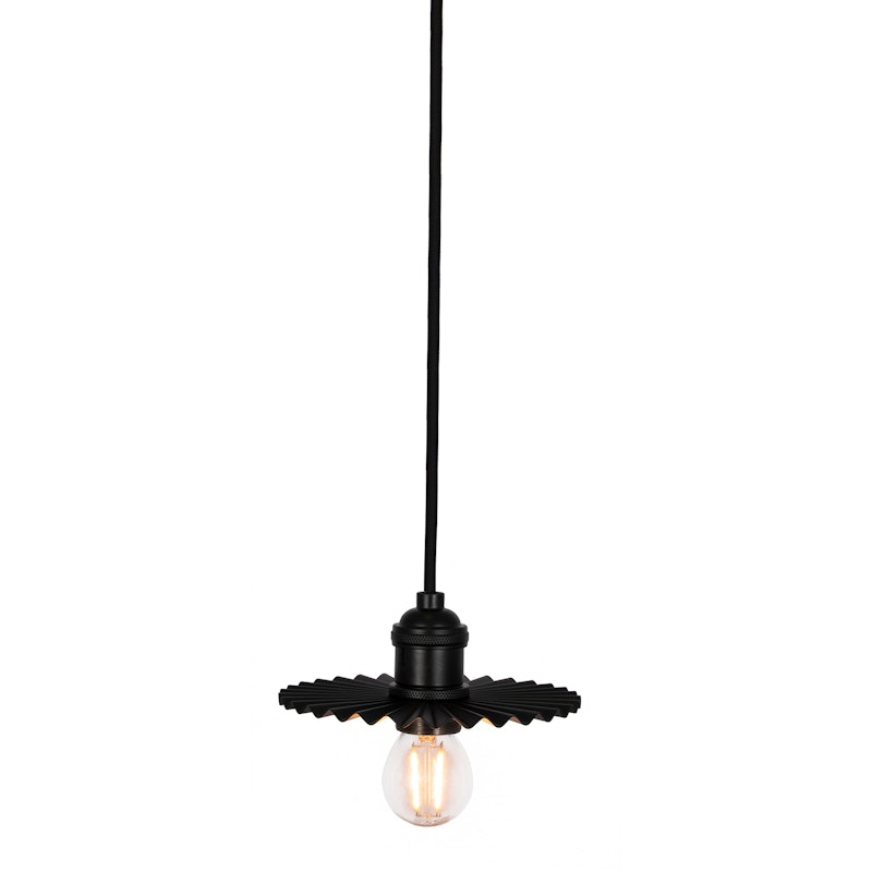 Omega Hanglamp, Zwart