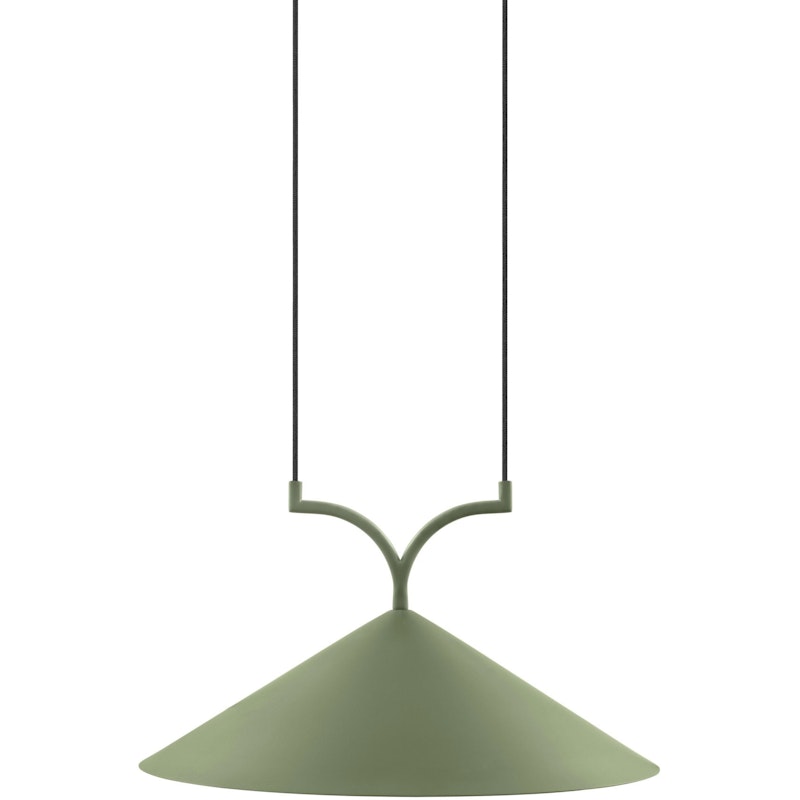 Curve 50 Hanglamp, Groen