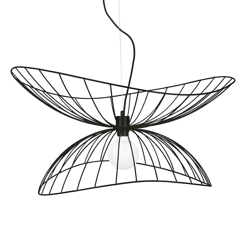 Ray 70 Hanglamp, Zwart