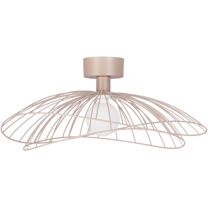 Ray Wand-/Plafondlamp, Mud