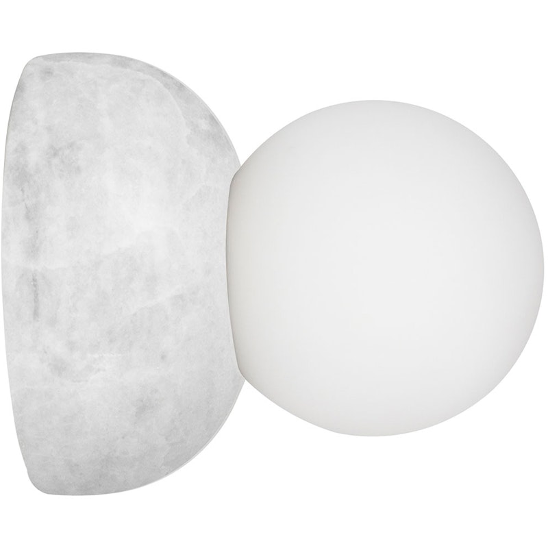 Torrano 13 Wand-/Plafondlamp, Wit