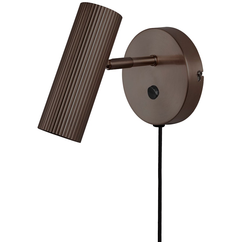 Hubble Wandlamp, Bronzen