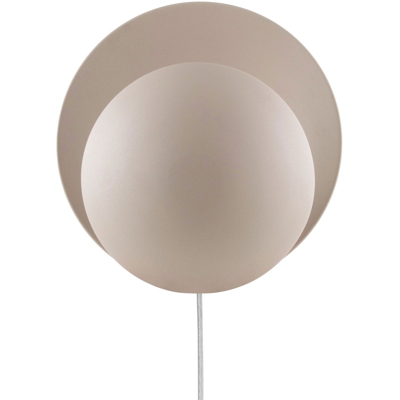 Orbit Wandlamp, Beige