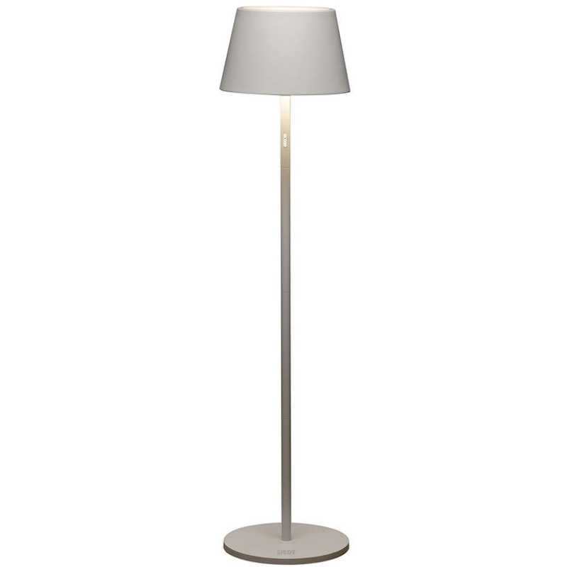 Pomezia Vloerlamp Draagbaar, Wit