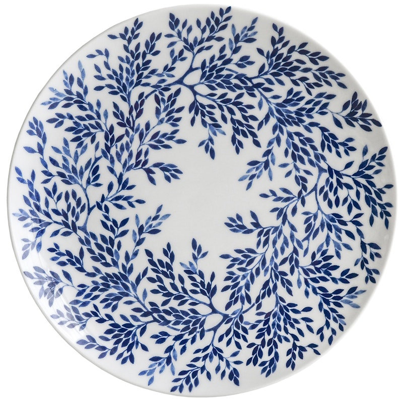 Botanica Myrten Bordje 21 cm, Blauw