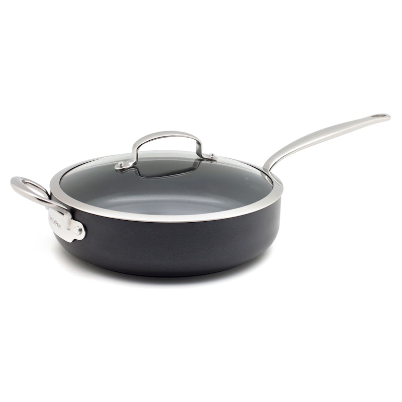 Barcelona Pan met Steel en Deksel 28 cm