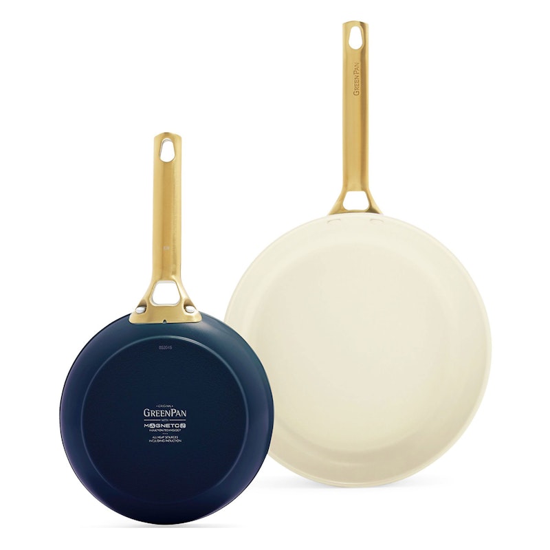 Padova Reserve Koekenpan Pak van 2, Oxford Blue