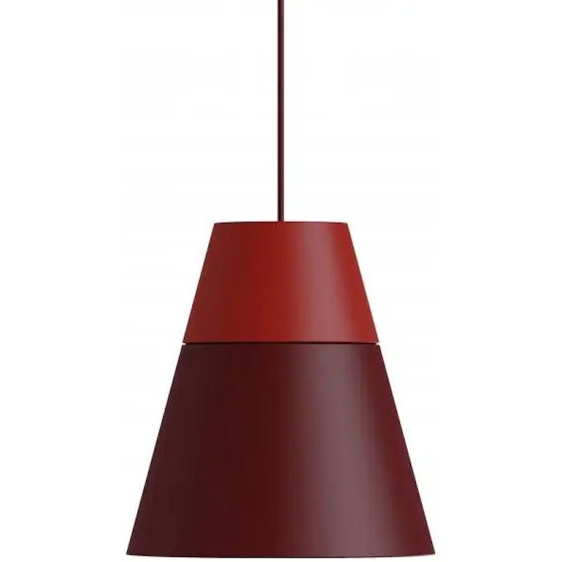 Ili Ili Hanglamp, Rood