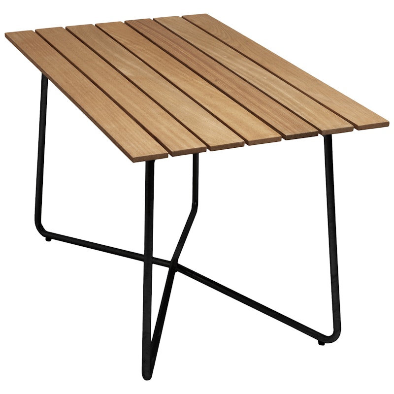 B25A Tafel, Geolied Eiken / Zwart