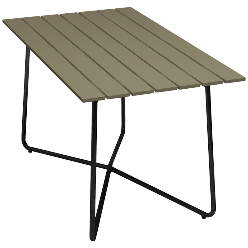 B25A Tafel, Lichtgroen / Zwart