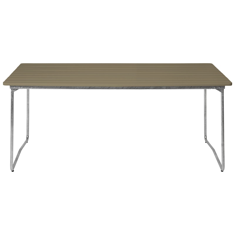 B31 Tafel 92x170 cm, Lichtgroen / Thermisch Verzinkt Staal