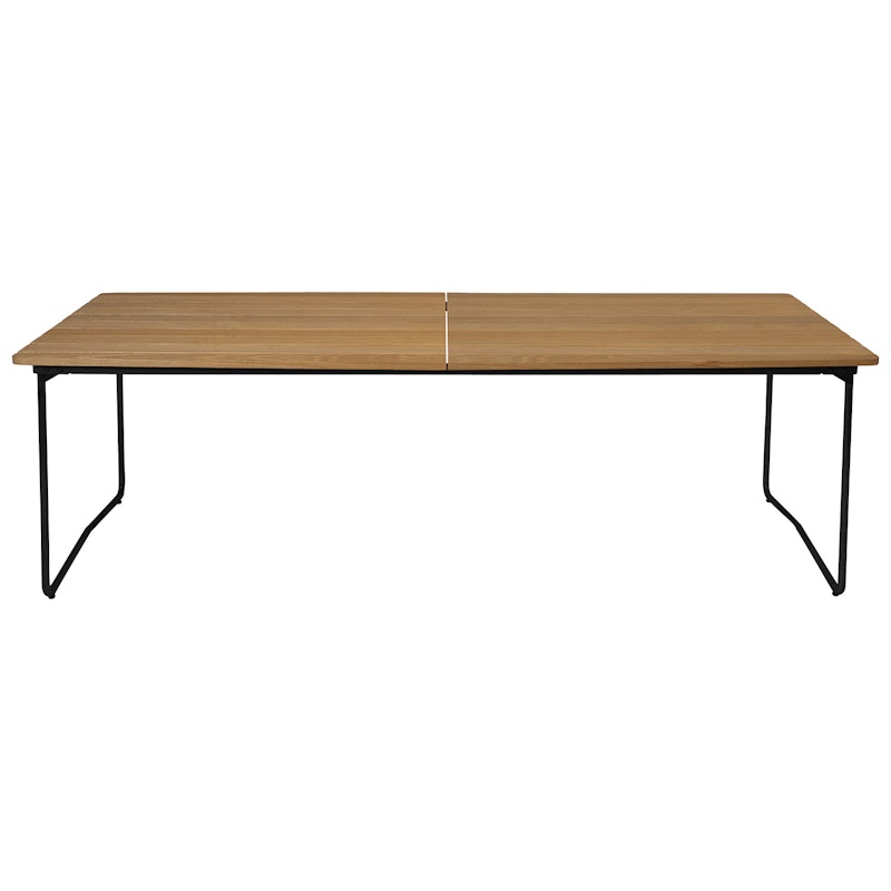 B31 Tafel 92x230 cm, Geolied Eiken / Zwart