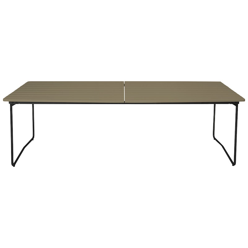 B31 Tafel 92x230 cm, Lichtgroen / Zwart