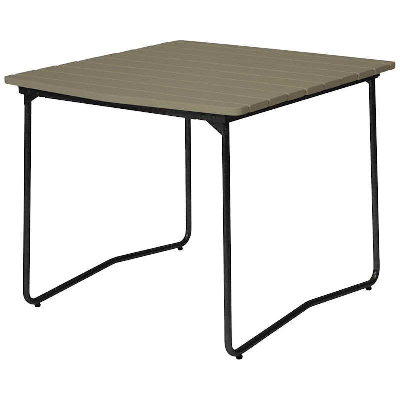 B31 Tafel 84x92 cm, Lichtgroen / Zwart