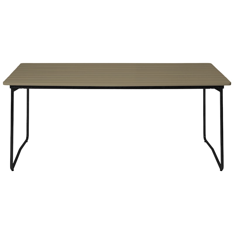 B31 Tafel 92x170 cm, Lichtgroen / Zwart