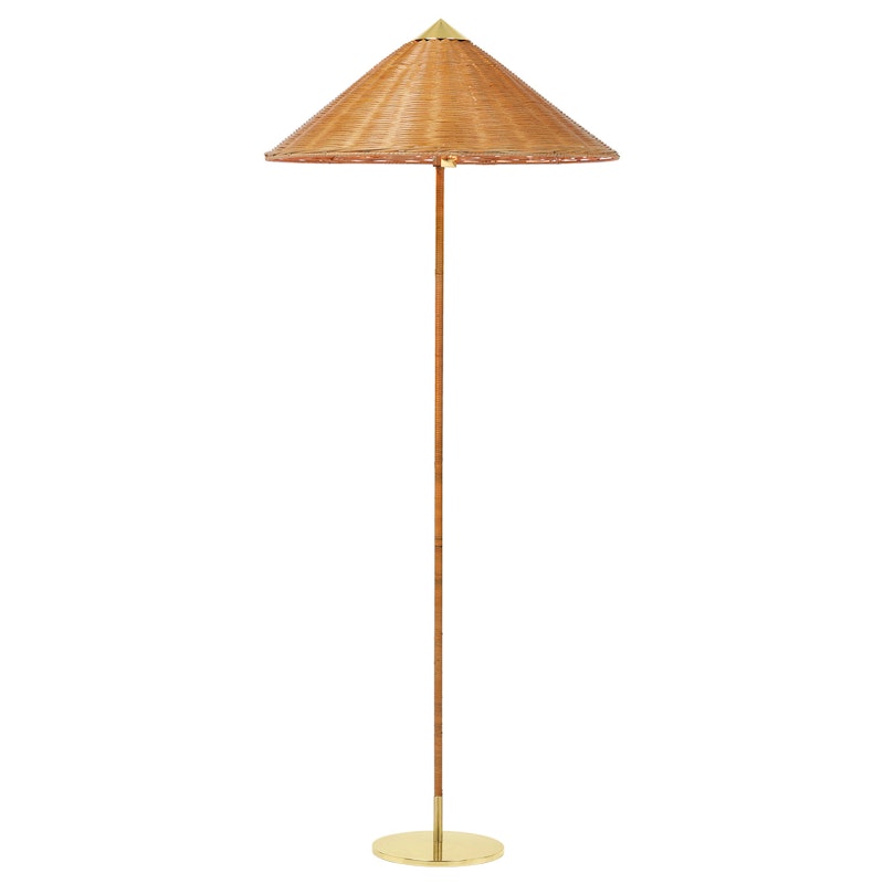 9602 Vloerlamp, Wicker Willow