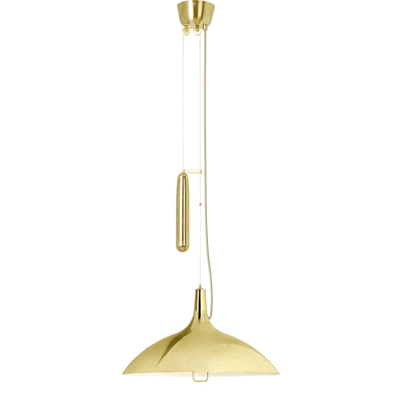 A-1965 Pendant, Brass/ Brass