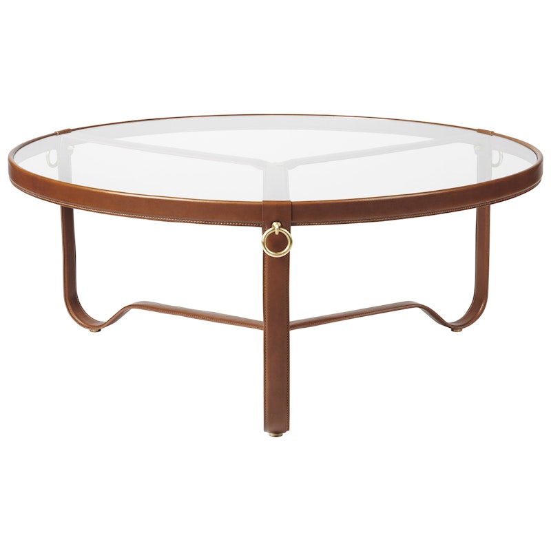 Adnet Salontafel 100 cm, Tan