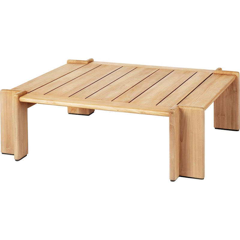 Atmosfera Salontafel Teak, 100x113 cm