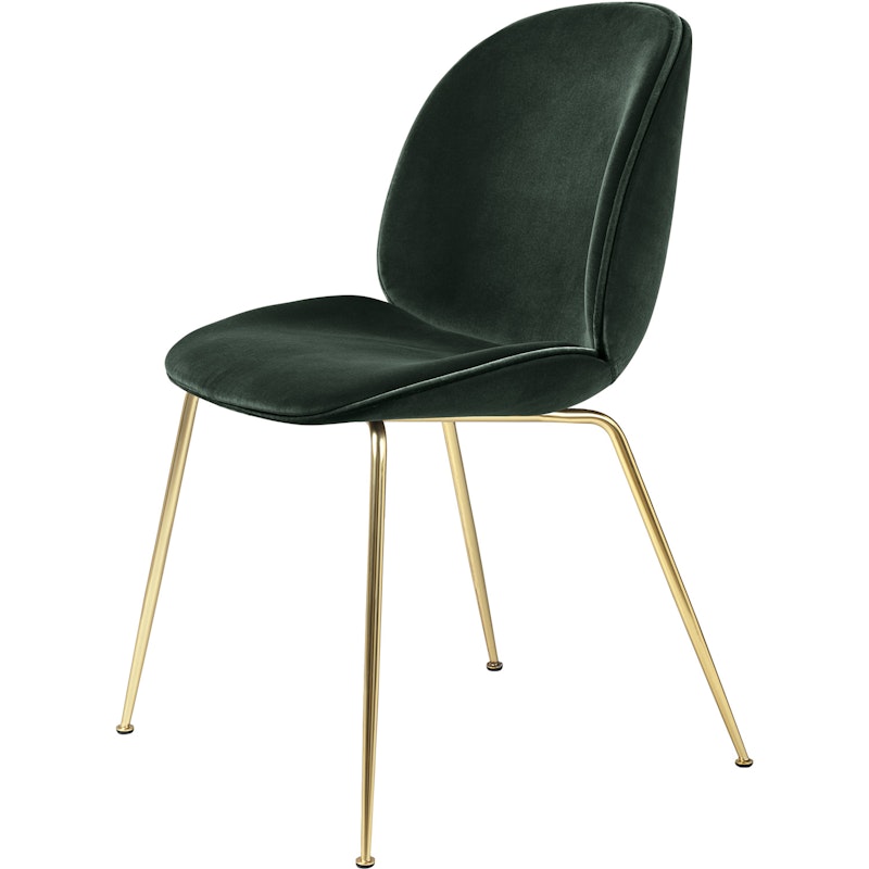 Beetle Stoel Brass / Dandy, Emerald Green