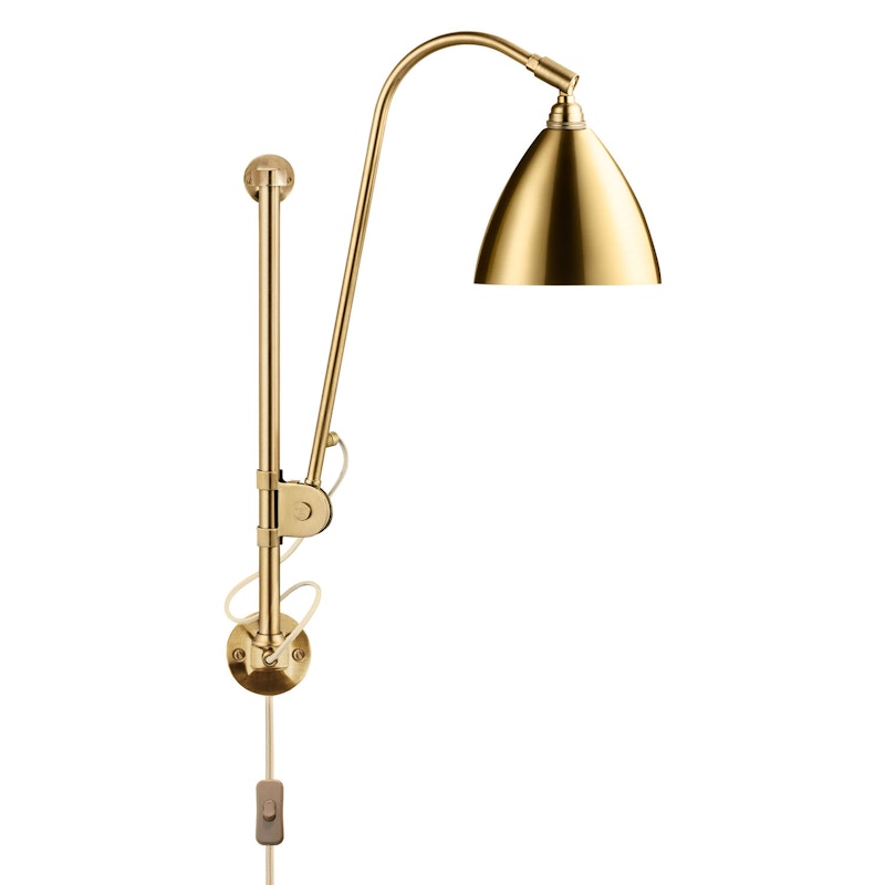 Bestlite BL5 Wall Lamp, Brass/ Black