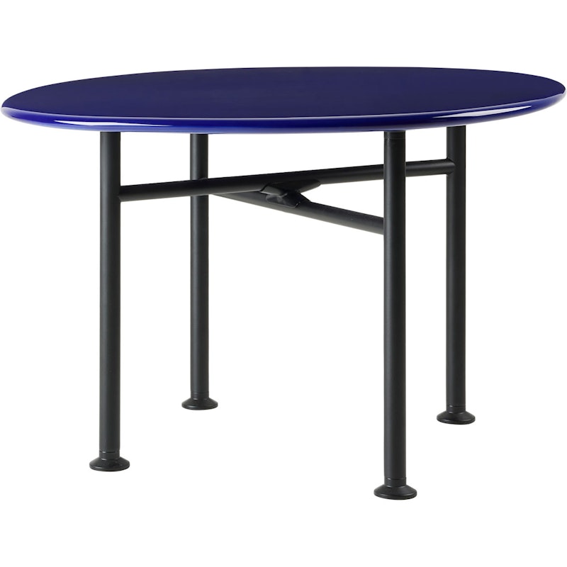 Carmel Salontafel 60x60 cm, Pacific Blue