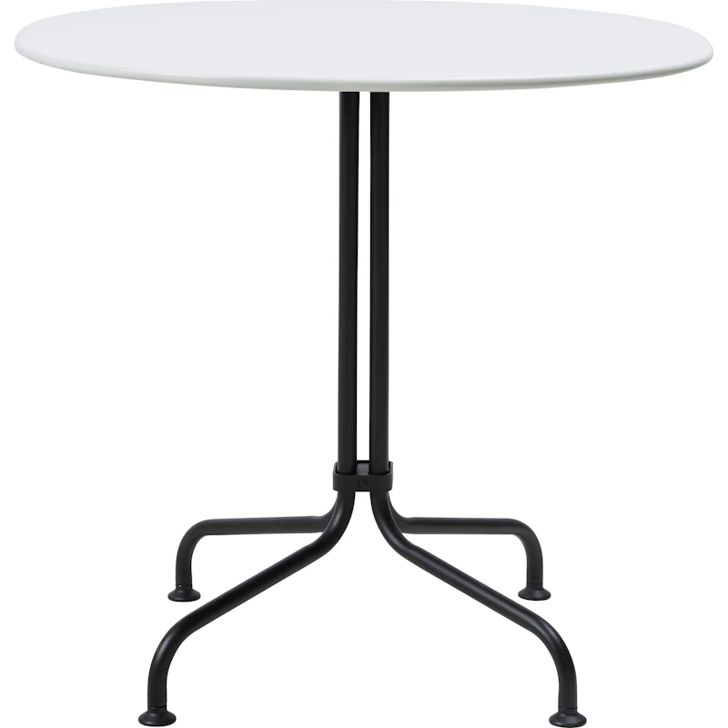 Carmel Bistro Eettafel 75 cm, Clam White