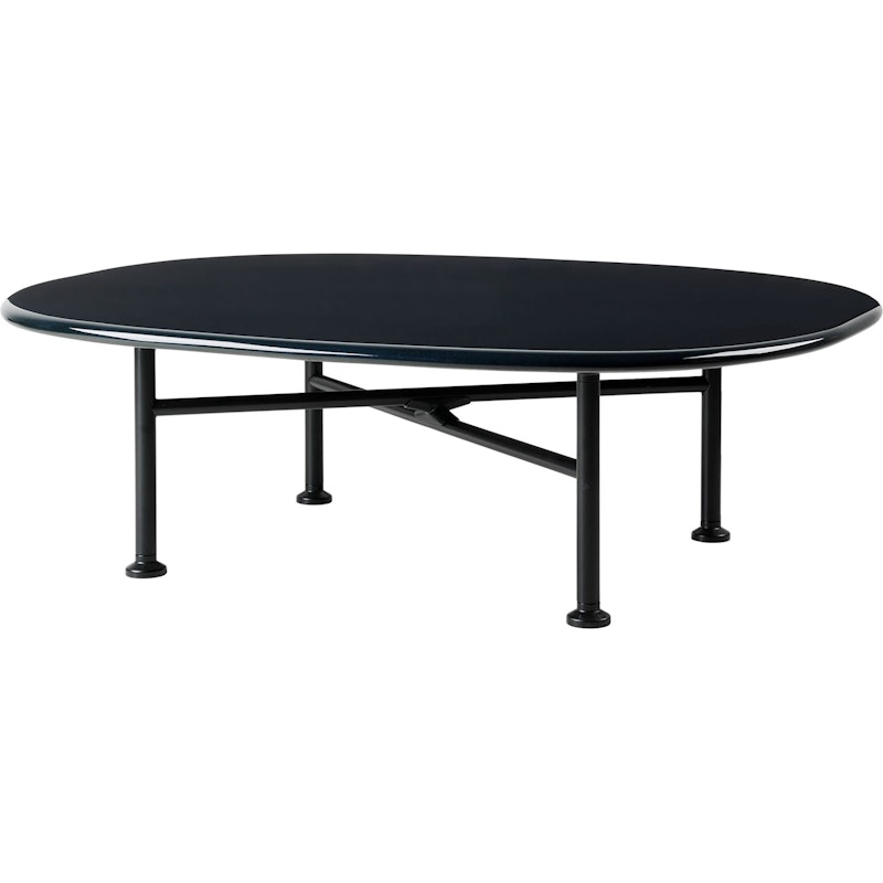 Carmel Salontafel 70x87,5 cm, Midnight Black