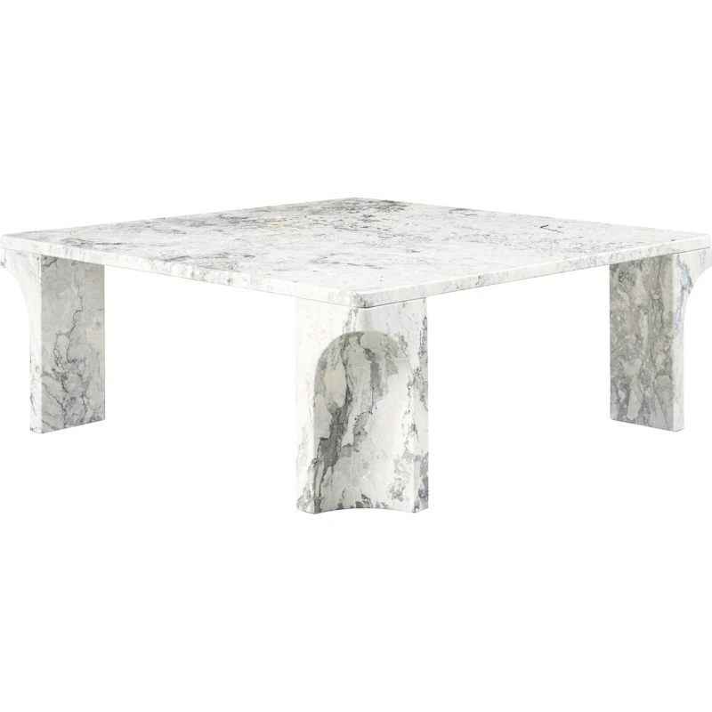 Doric Salontafel 80x80 cm, Stormy Gray