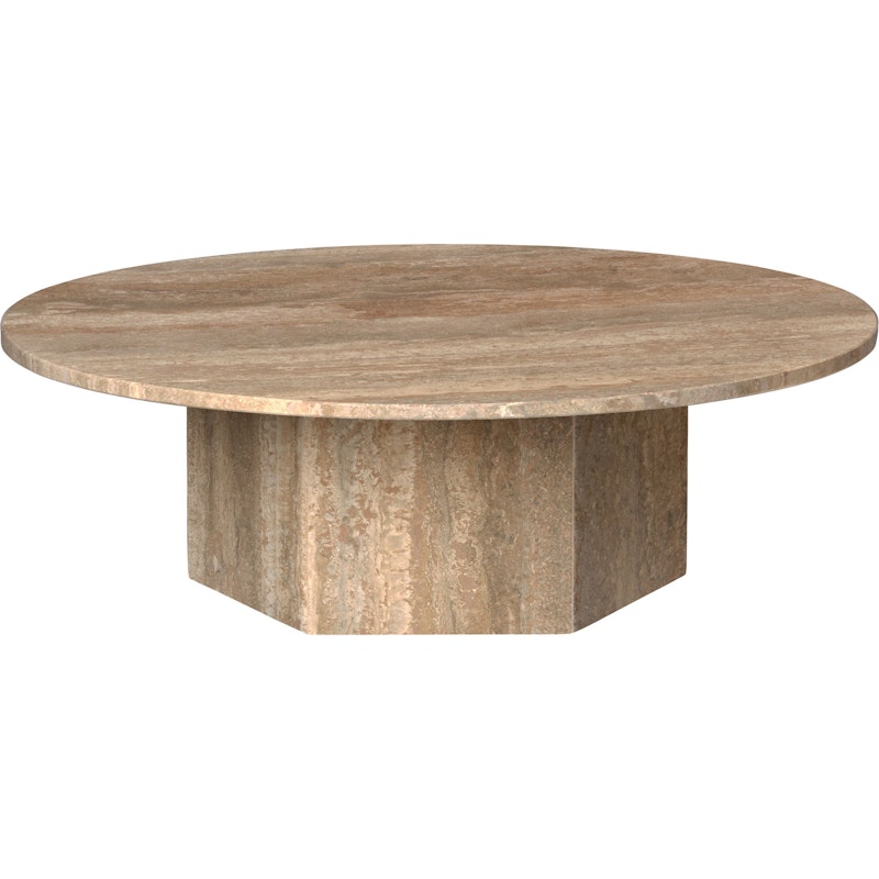 Epic Salontafel Rond 110 cm, Warm Taupe