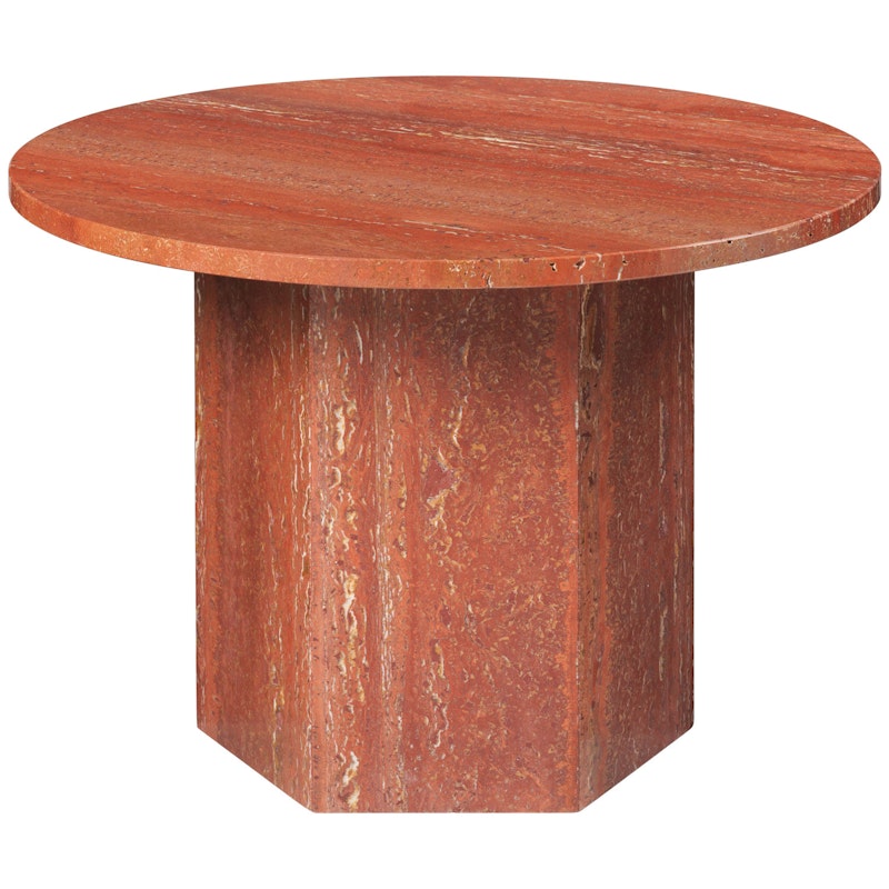 Epic Salontafel Rond 60 cm, Burnt Red