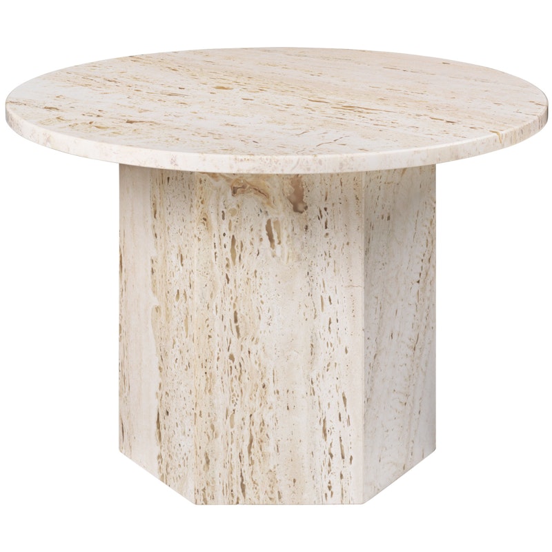 Epic Salontafel Rond 60 cm, Neutral White