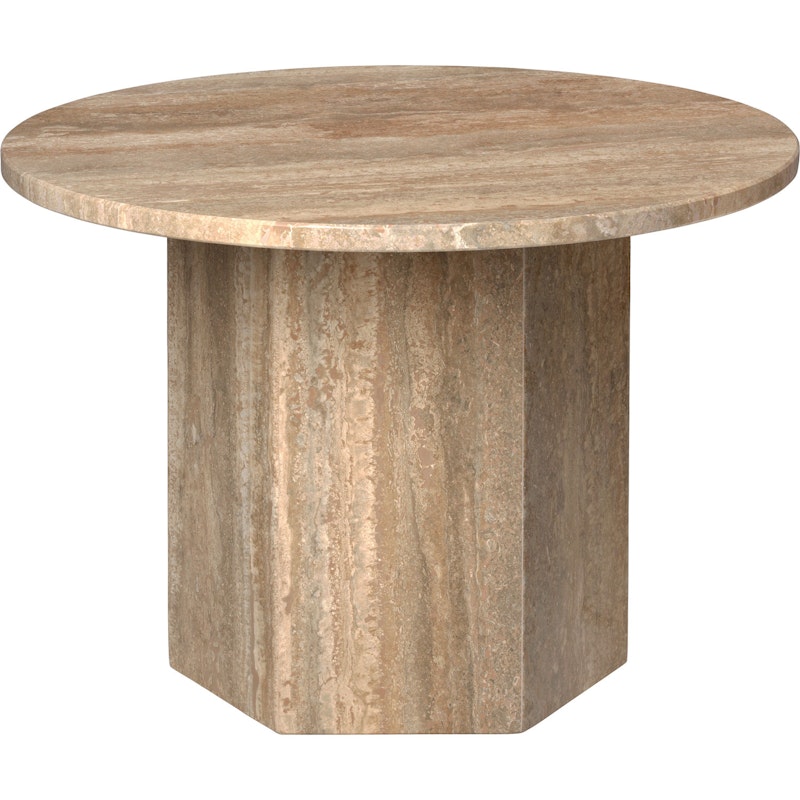 Epic Salontafel Rond 60 cm, Warm Taupe