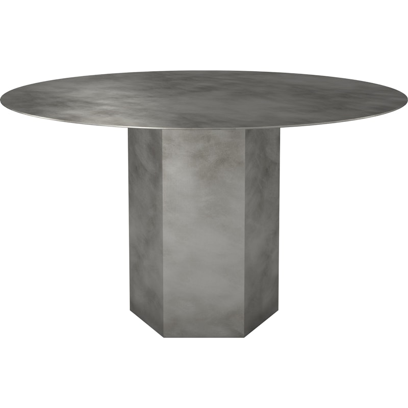 Epic Eettafel  Ø130 Staal, Misty Grey