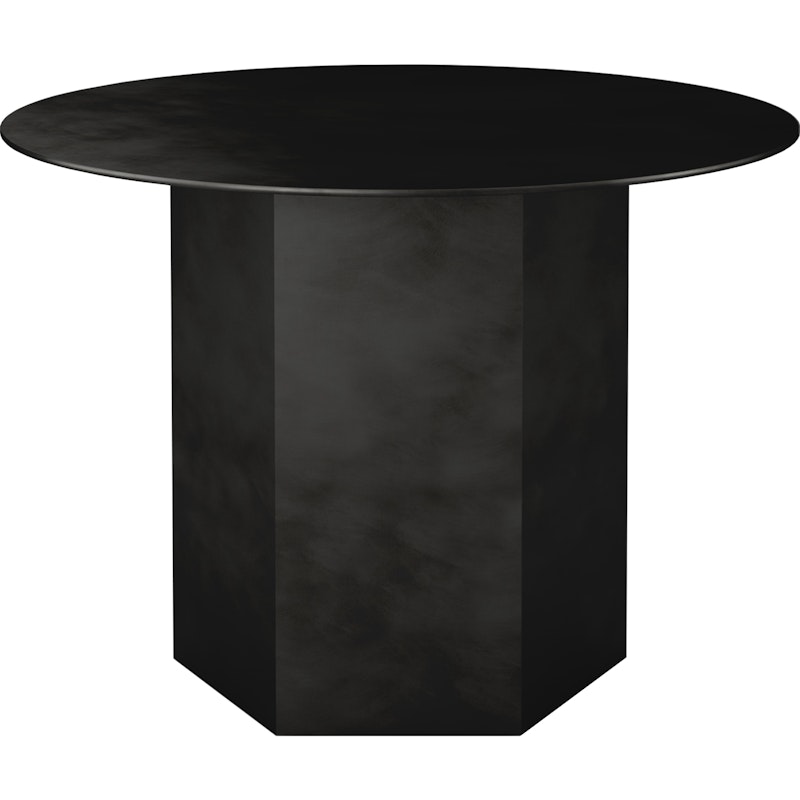 Epic Koffietafel Ø60 Staal, Midnight Black