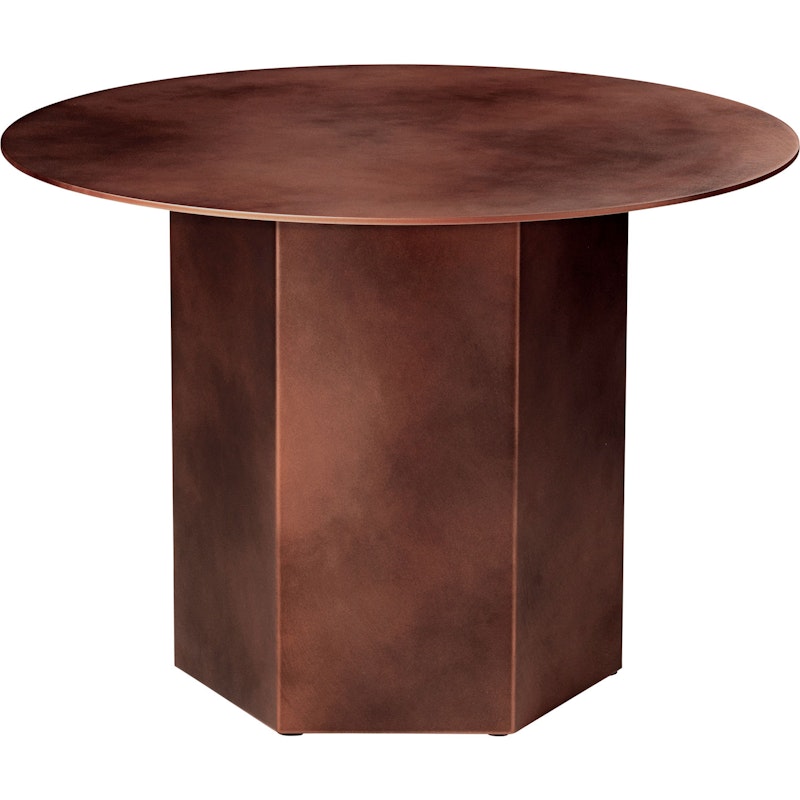 Epic Koffietafel Ø60 Staal, Earthy Red