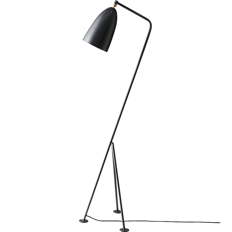 Gräshoppa Vloerlamp, Antraciet-grijs