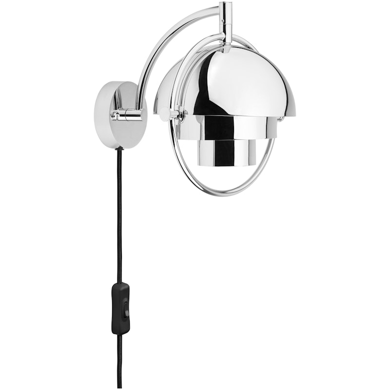 Multi-Lite Wandlamp, Chroom
