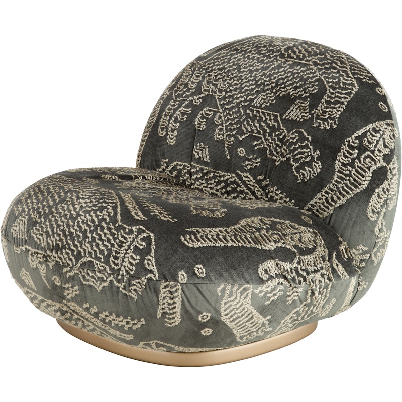 Pacha Loungestoel, Pearl Gold / Tiger Mountain 003